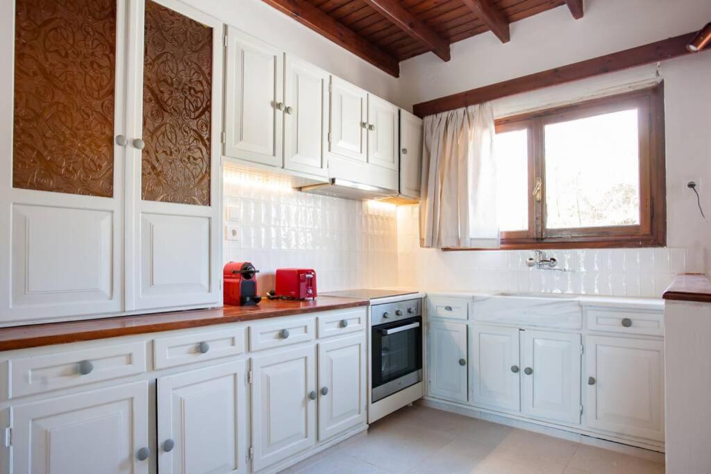 Chania Living Stories Villa With Piano Exterior foto